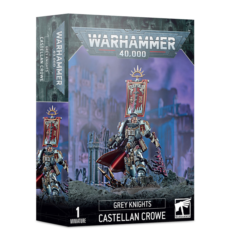 Grey Knights: Castellan Crowe - Games Workshop