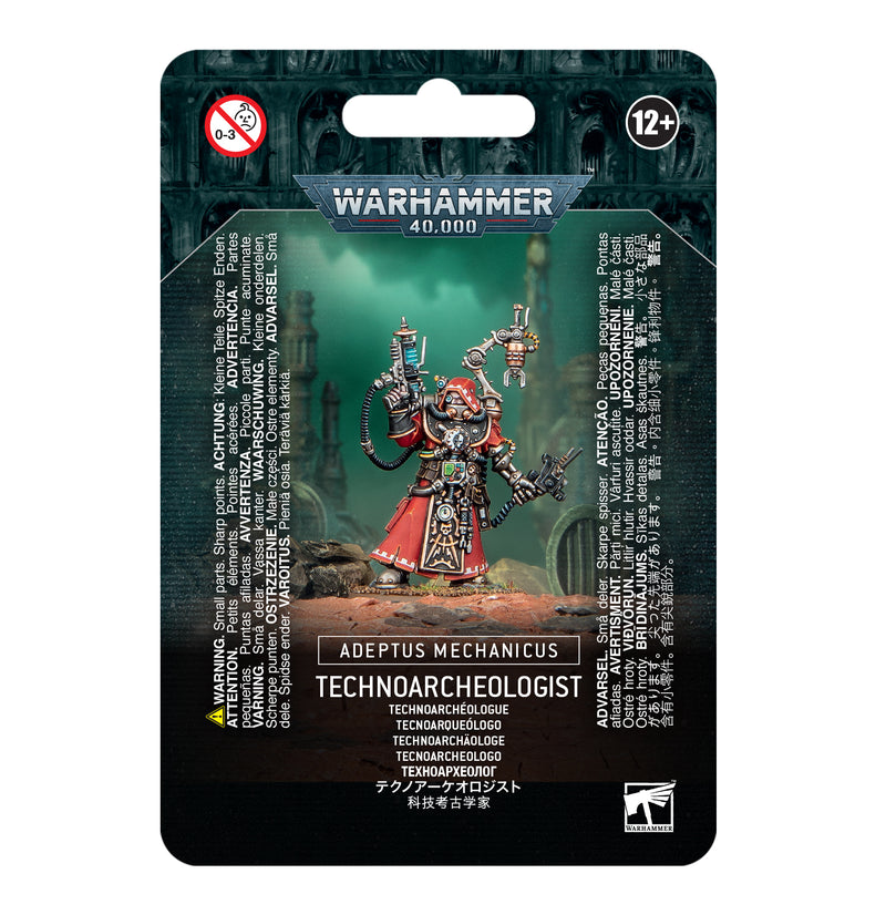 Adeptus Mechanicus: Technoarchaeologist - Games Workshop