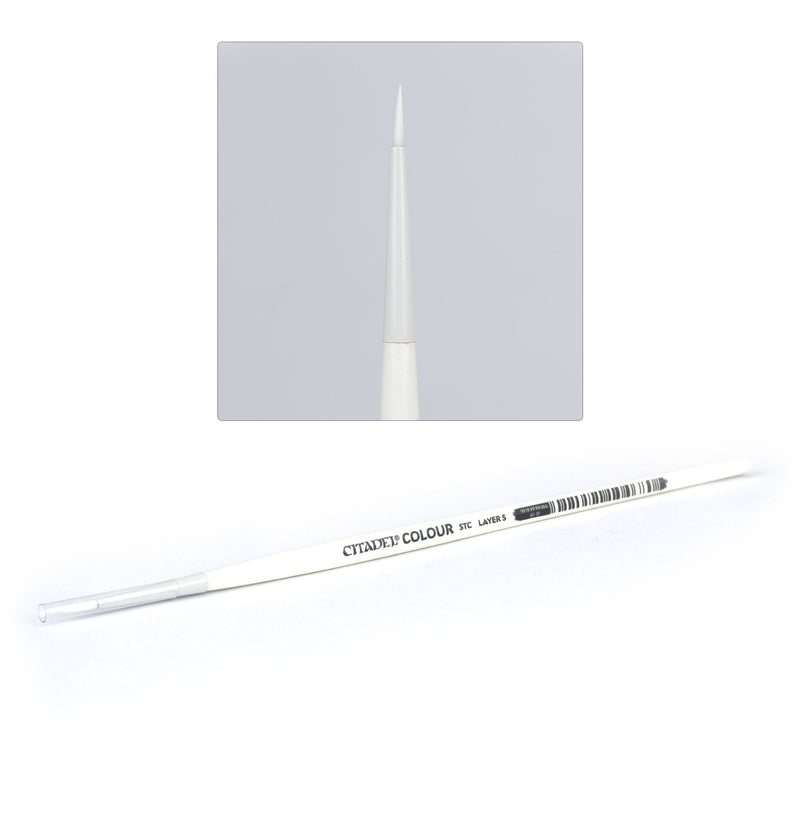 Synthetic Small Layer Brush - Games Workshop