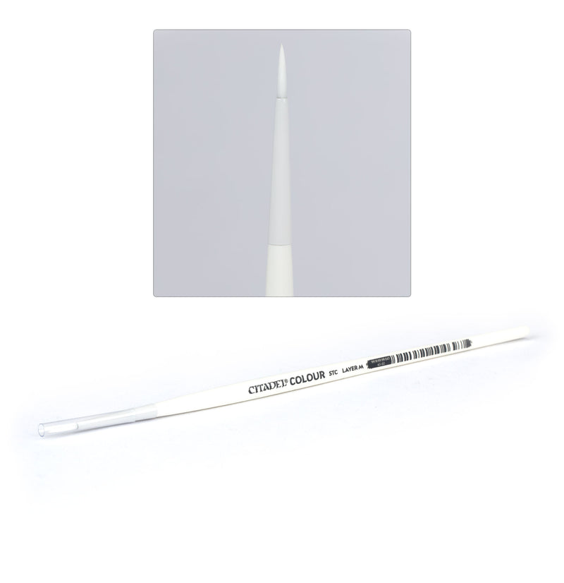 Synthetic Medium Layer Brush - Games Workshop