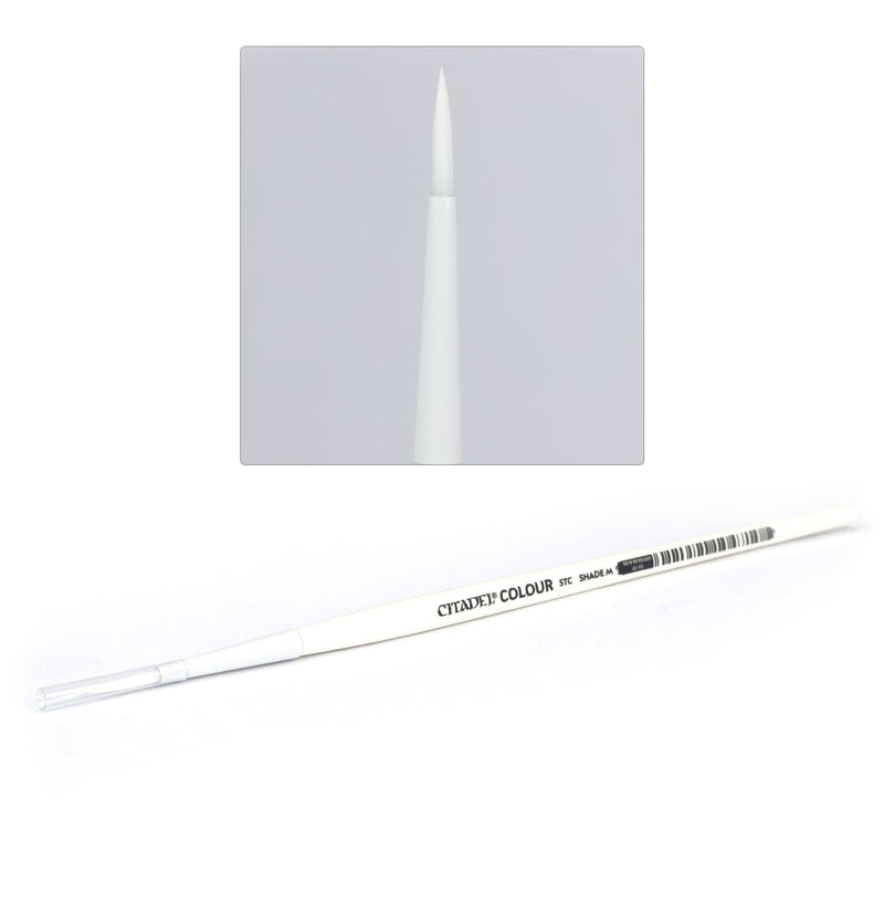 Synthetic Medium Shade Brush - Games Workshop