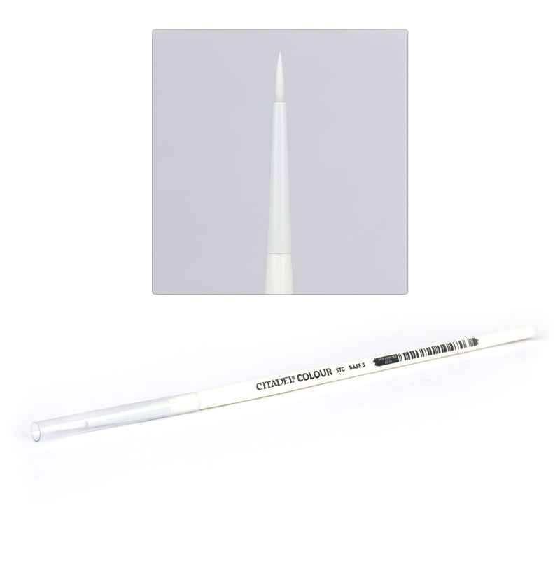 Synthetic Small Base Brush - Games Workshop
