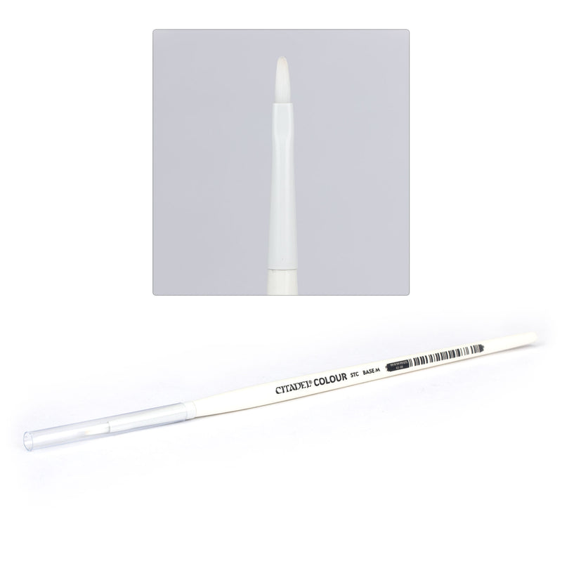 Synthetic Medium Base Brush - Games Workshop
