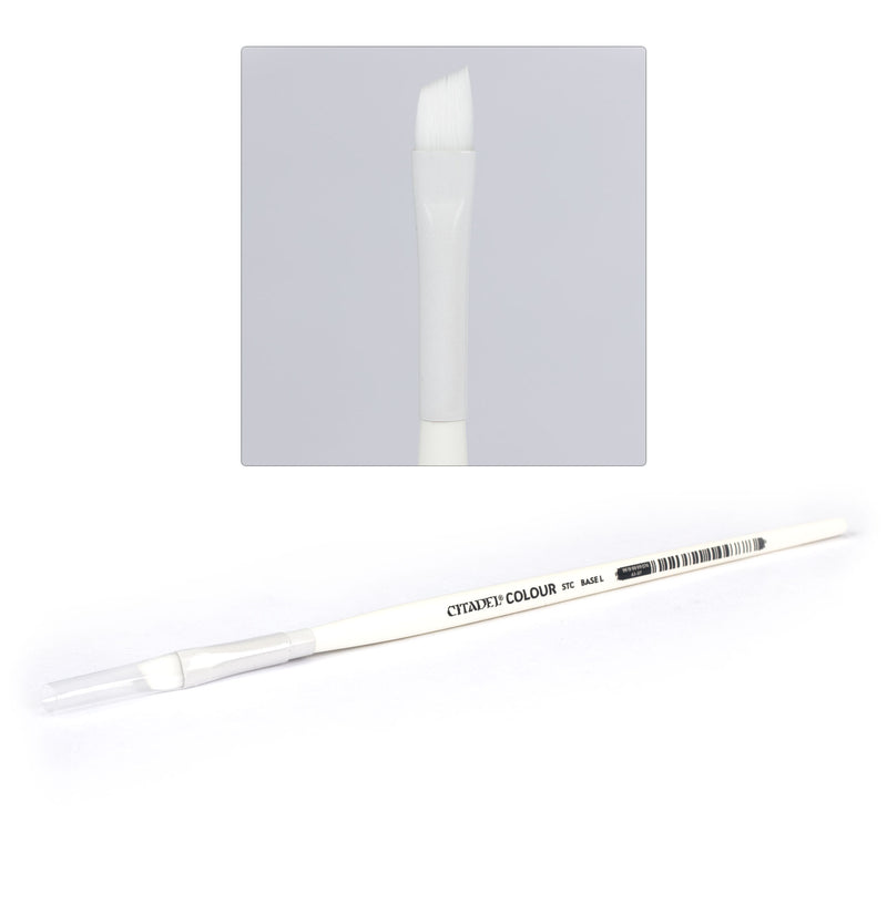 Synthetic Large Base Brush - Games Workshop
