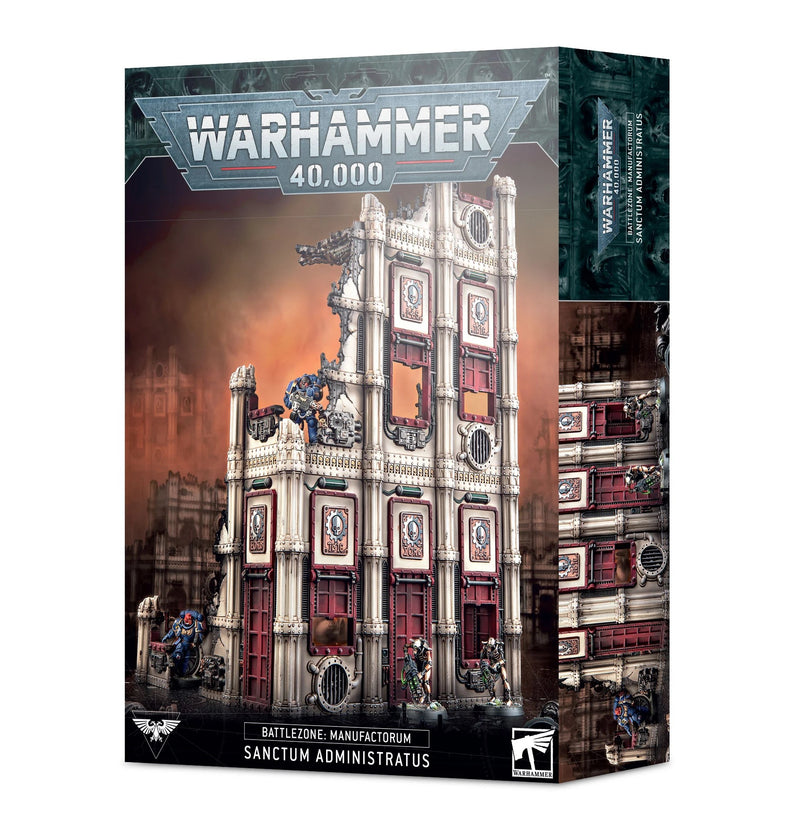 Battlezone: Manufactorum – Sanctum Administratus - Games Workshop