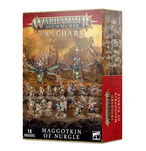Vanguard: Maggotkin of Nurgle - Games Workshop