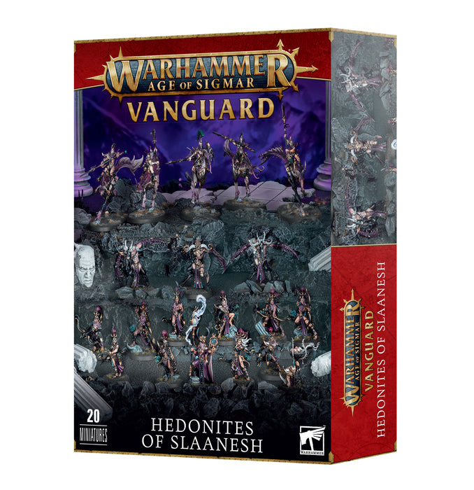 Vanguard: Hedonites Of Slaanesh - Games Workshop