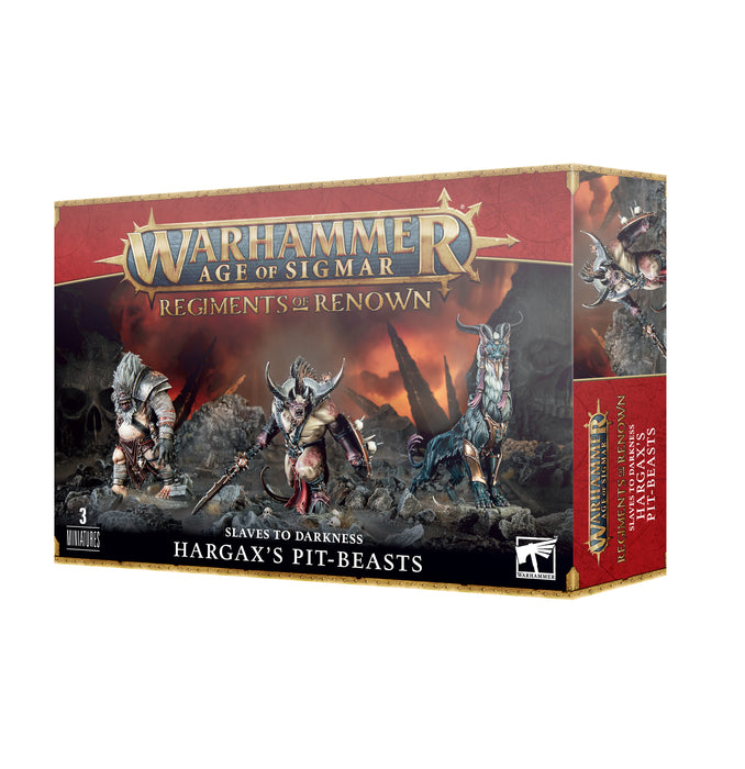 Slaves to Darkness: Hargax's Pit-Beasts - Games Workshop