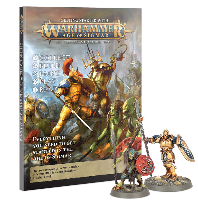 Getting Started with Age of Sigmar - Games Workshop