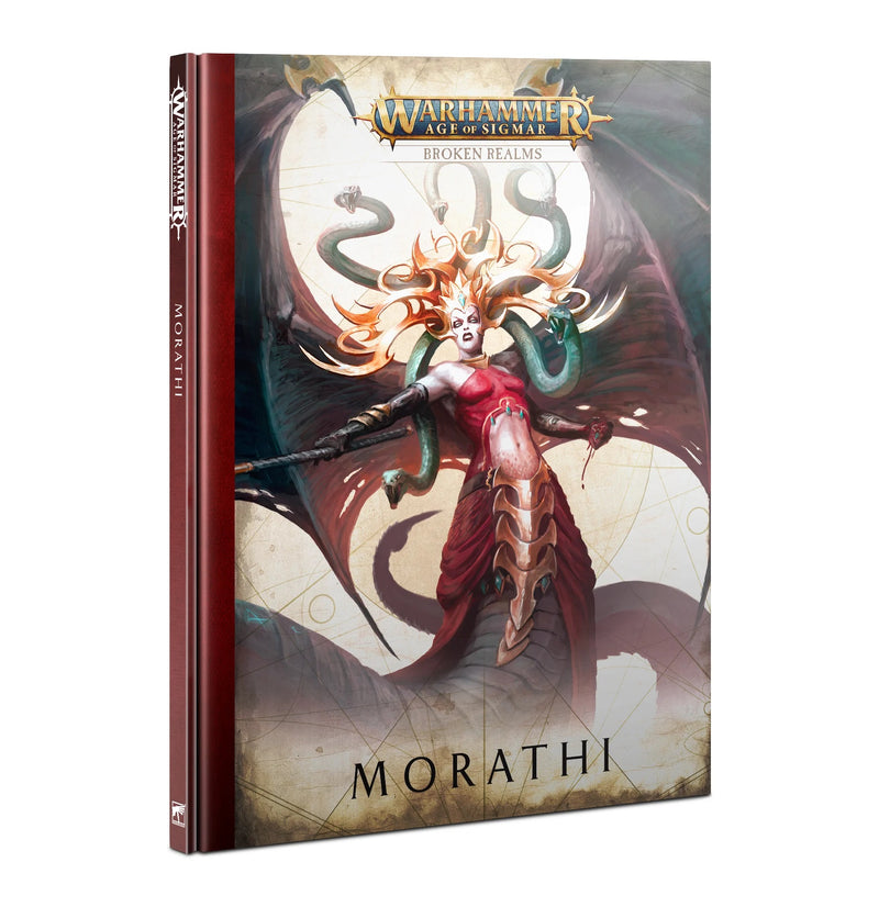 Broken Realms: Morathi (Hardback) - Games Workshop