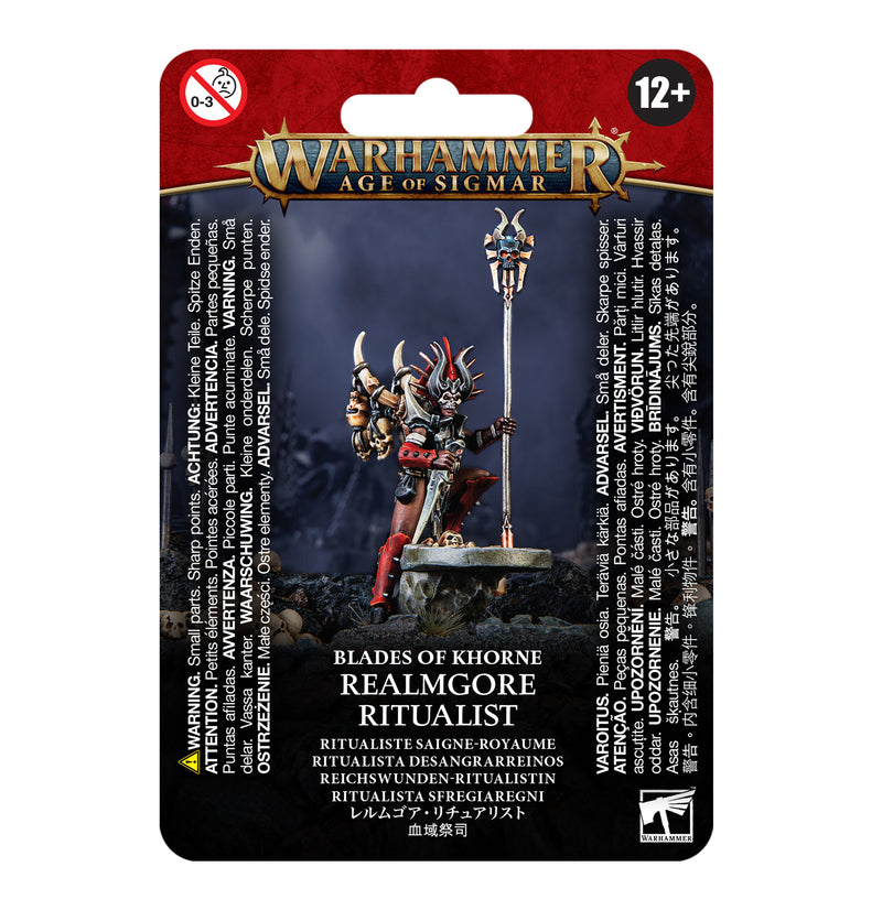 Blades Of Khorne: Realmgore Ritualist - Games Workshop
