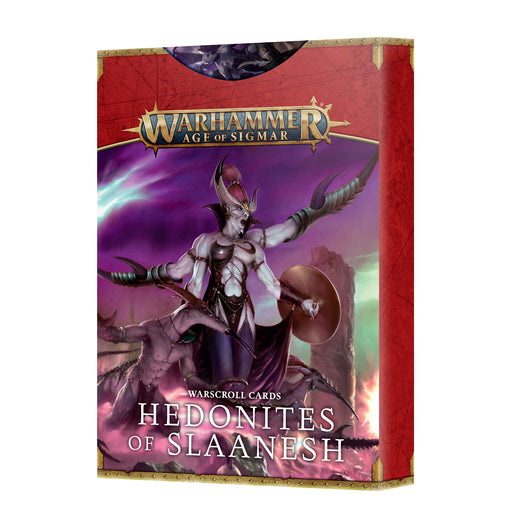 Warscroll Cards: Hedonites Of Slaanesh - Games Workshop