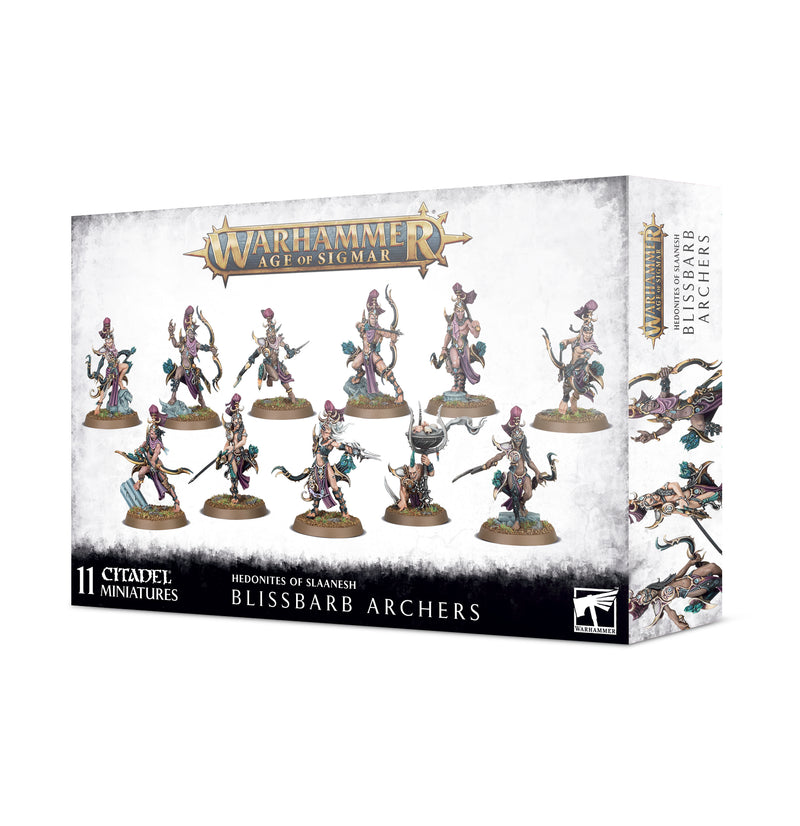 Hedonites of Slaanesh: Blissbarb Archers - Games Workshop