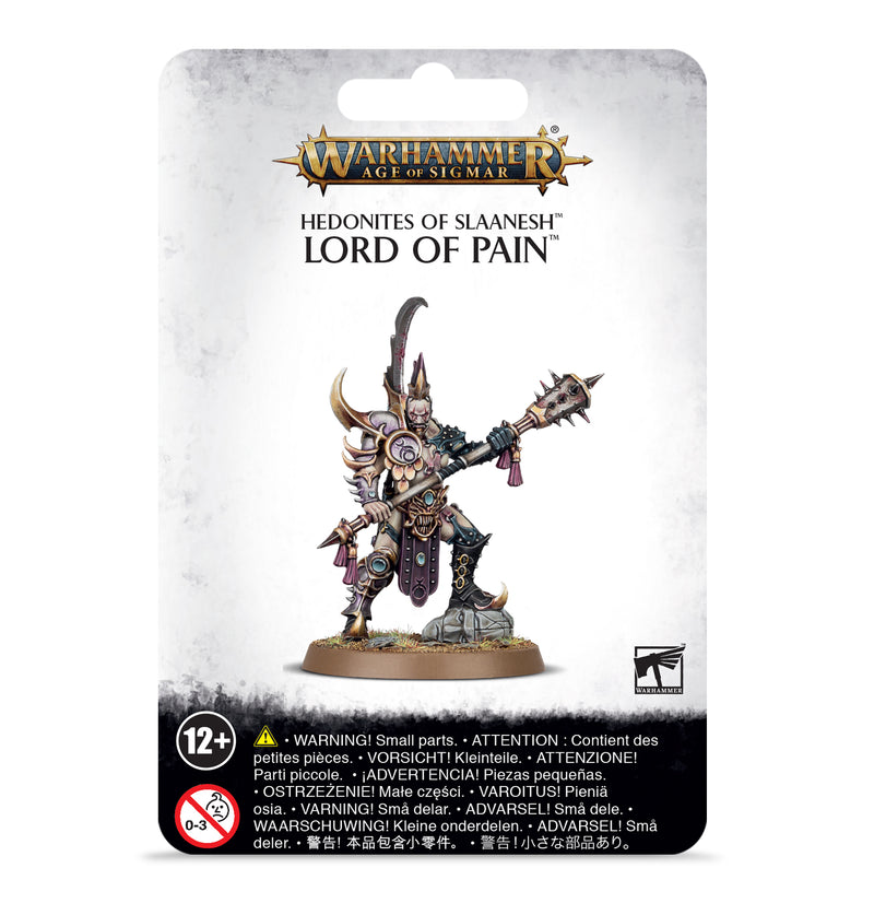 Hedonites of Slaanesh: Lord of Pain - Games Workshop