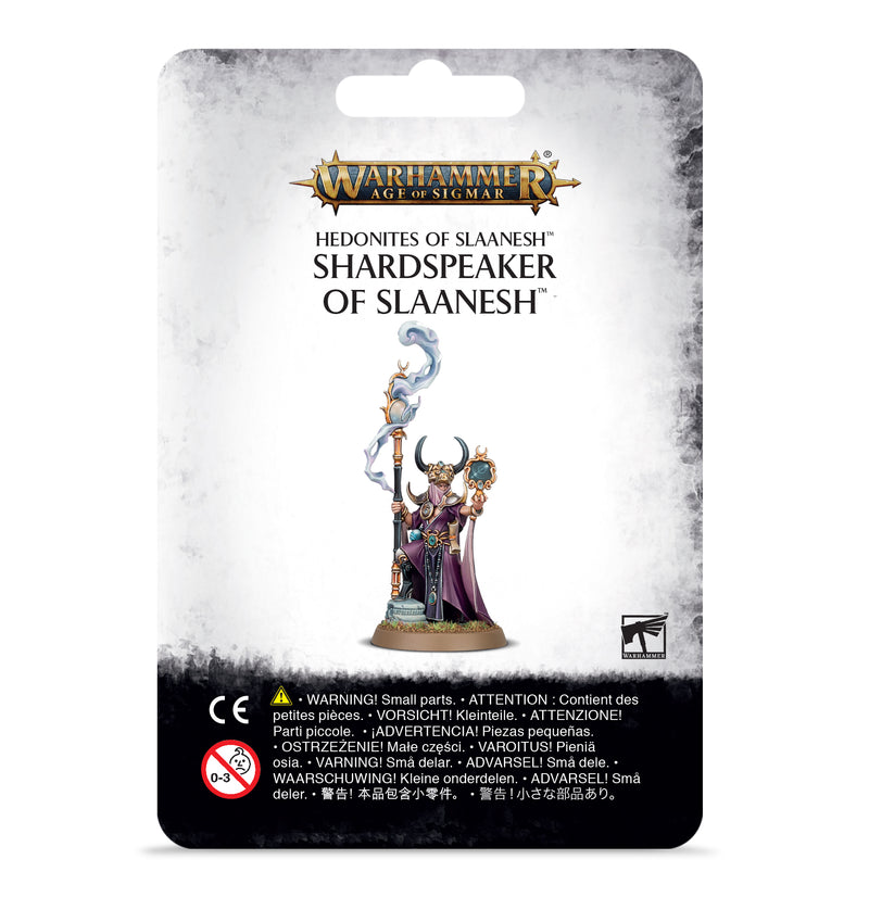 Hedonites: Shardspeaker of Slaanesh - Games Workshop