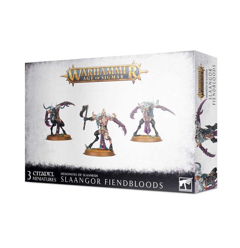 Hedonites: Slaangor Fiendbloods - Games Workshop