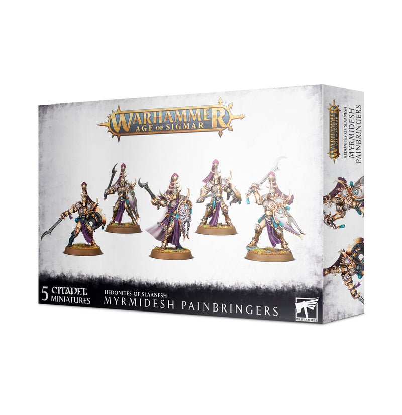 Hedonites: Myrmidesh Painbringers - Games Workshop