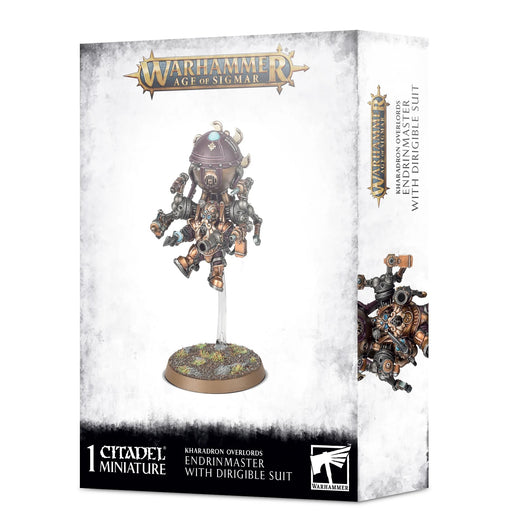 Kharadron Endrinmaster In Dirigible Suit - Games Workshop