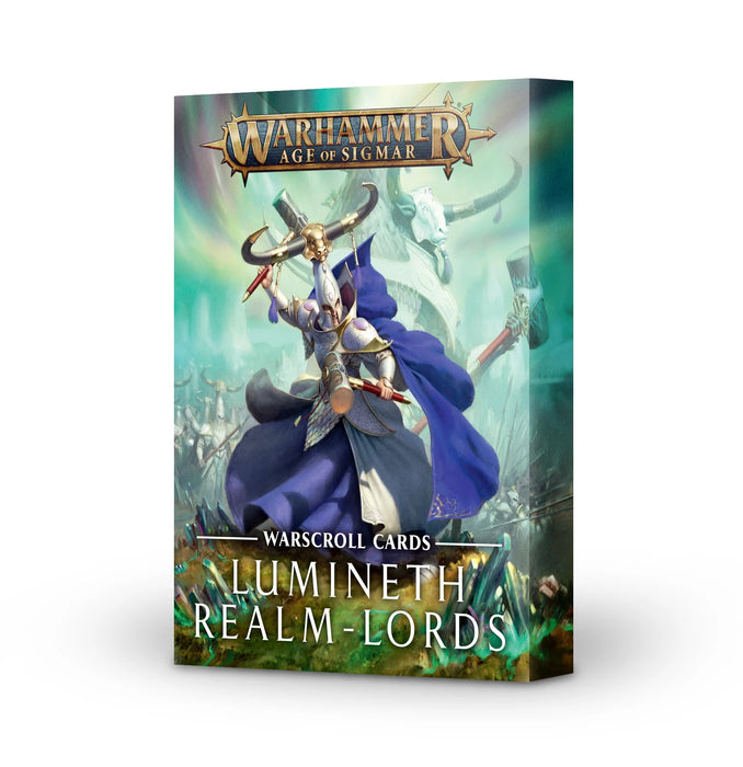 Warscroll Cards: Lumineth Realm-Lords - Games Workshop