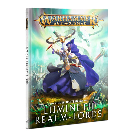 Battletome: Lumineth Realm-Lords (Outdated) - Games Workshop