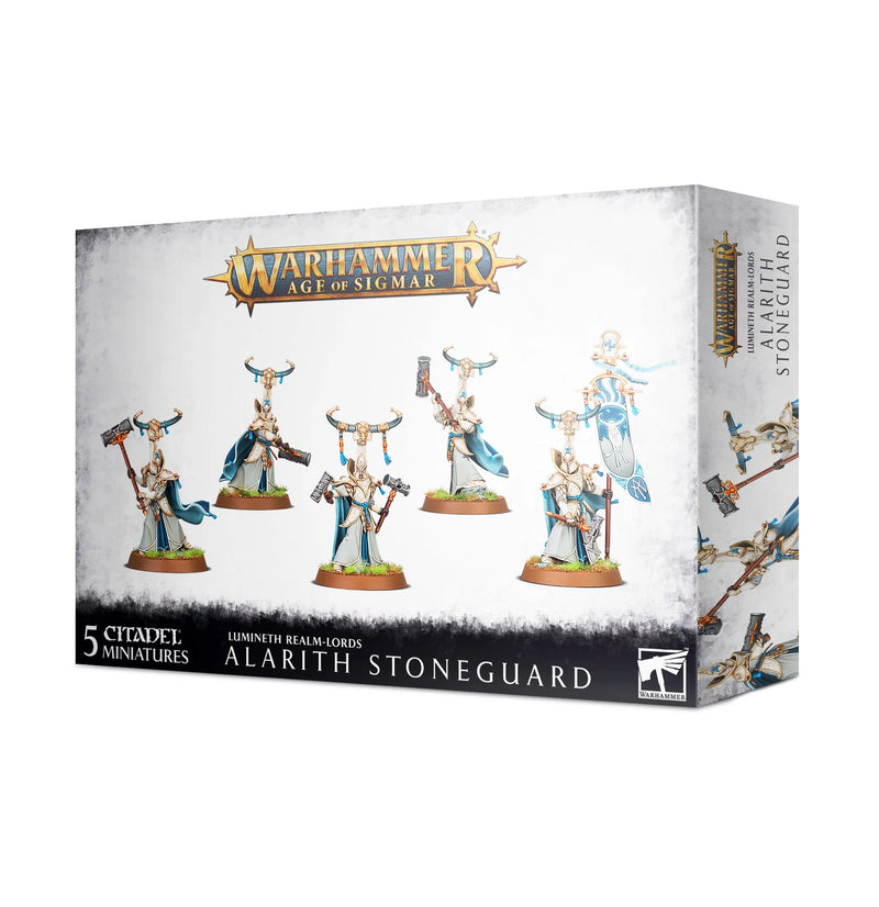 Lumineth Realm-Lords: Alarith Stoneguard - Games Workshop