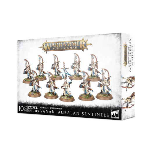 Lumineth Realm-Lords: Vanari Auralan Sentinels - Games Workshop