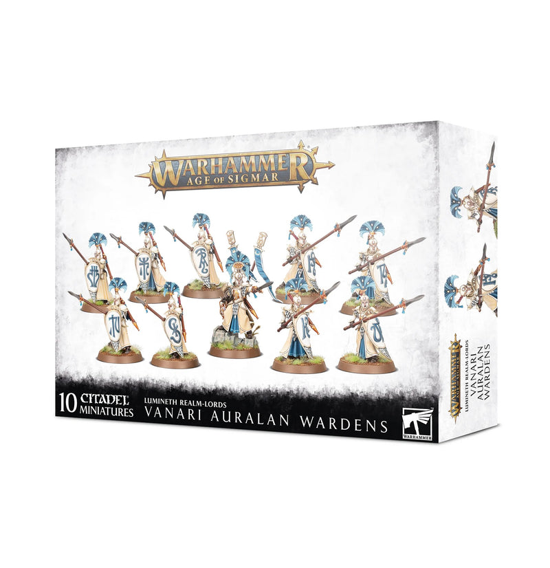 Lumineth Realm-Lords: Vanari Auralan Wardens - Games Workshop