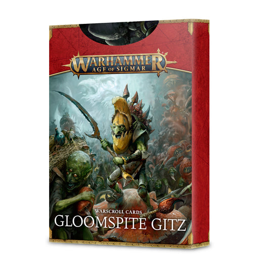 Warscroll Cards: Gloomspite Gitz - Games Workshop
