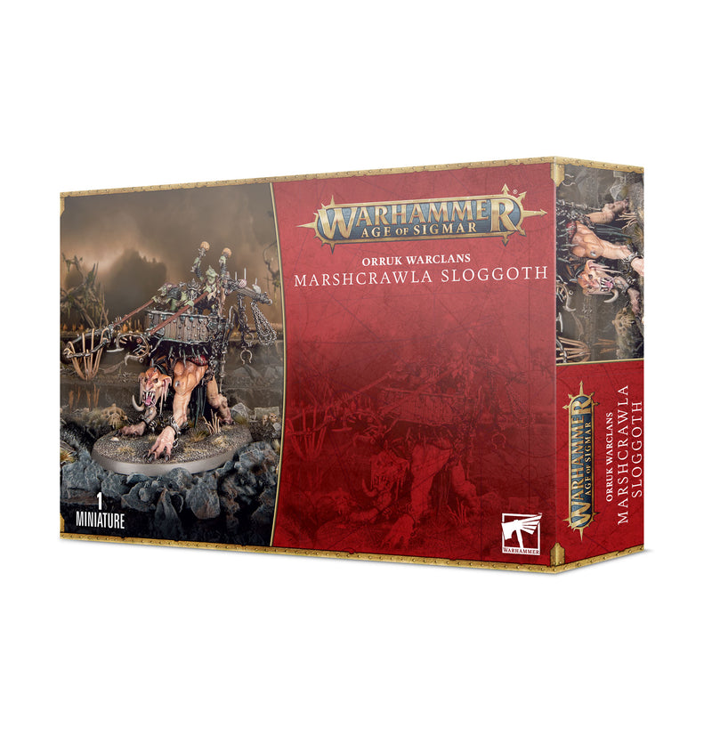 Orruk Warclans: Marshcrawla Sloggoth - Games Workshop