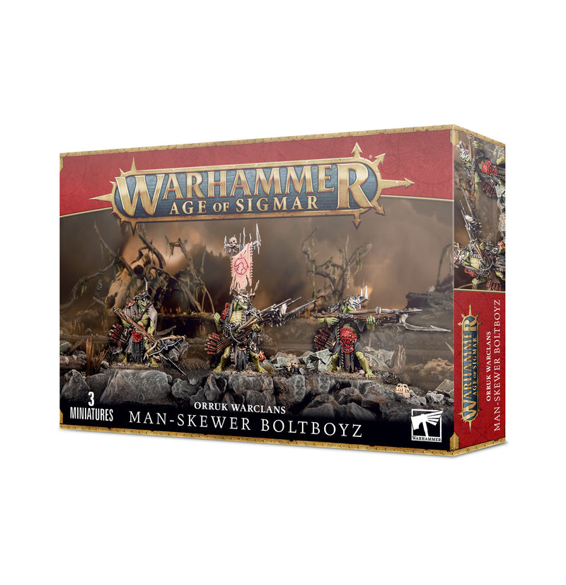 Orruk Warclans: Man-Skewer Boltboyz - Games Workshop