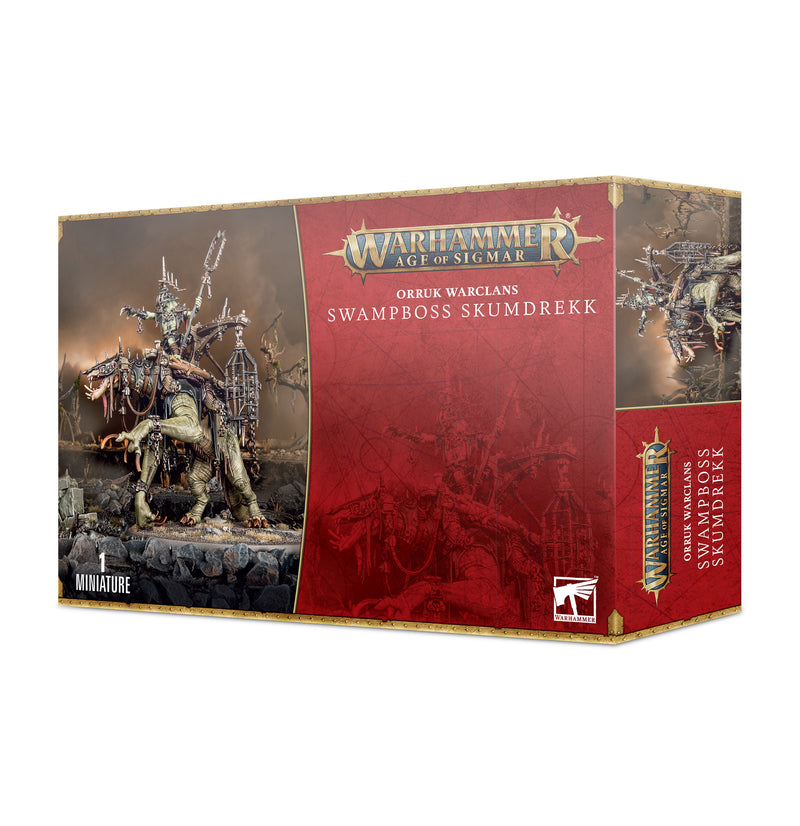 Orruk Warclans: Swampboss Skumdrekk - Games Workshop
