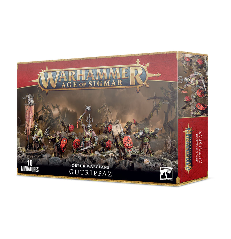 Orruk Warclans: Gutrippaz - Games Workshop