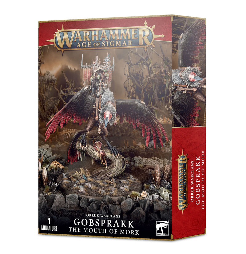 Orruk Warclans: Gobsprakk the Mouth of Mork - Games Workshop