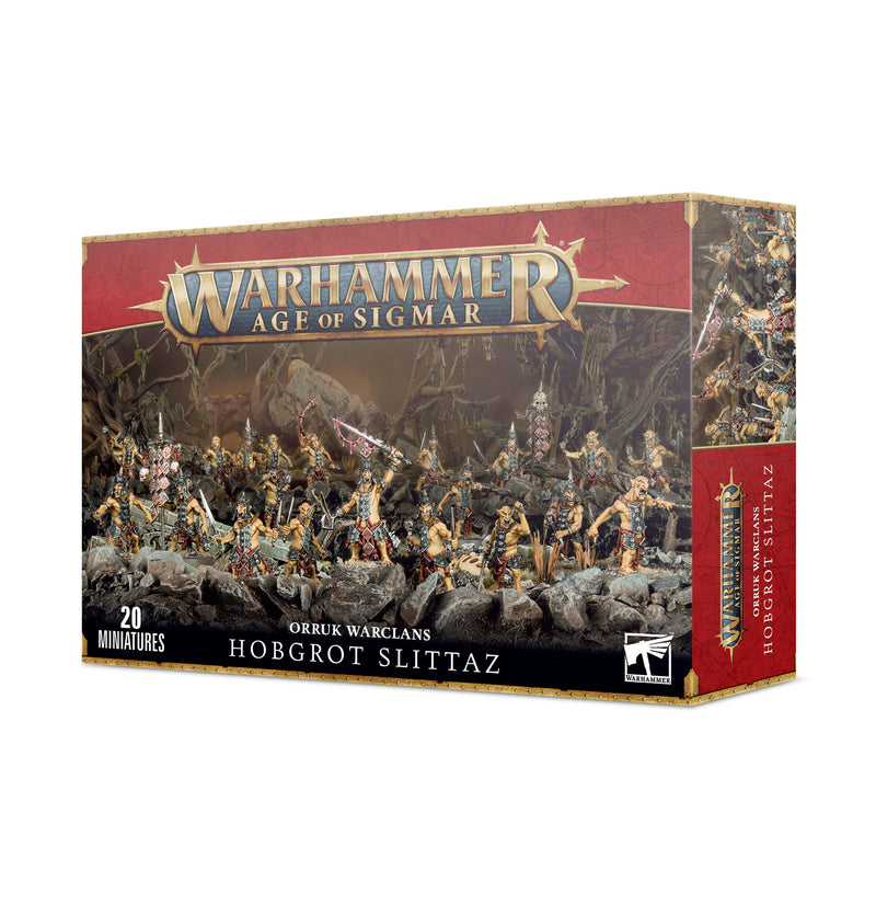 Orruk Warclans:  Hobgrot Slittas - Games Workshop