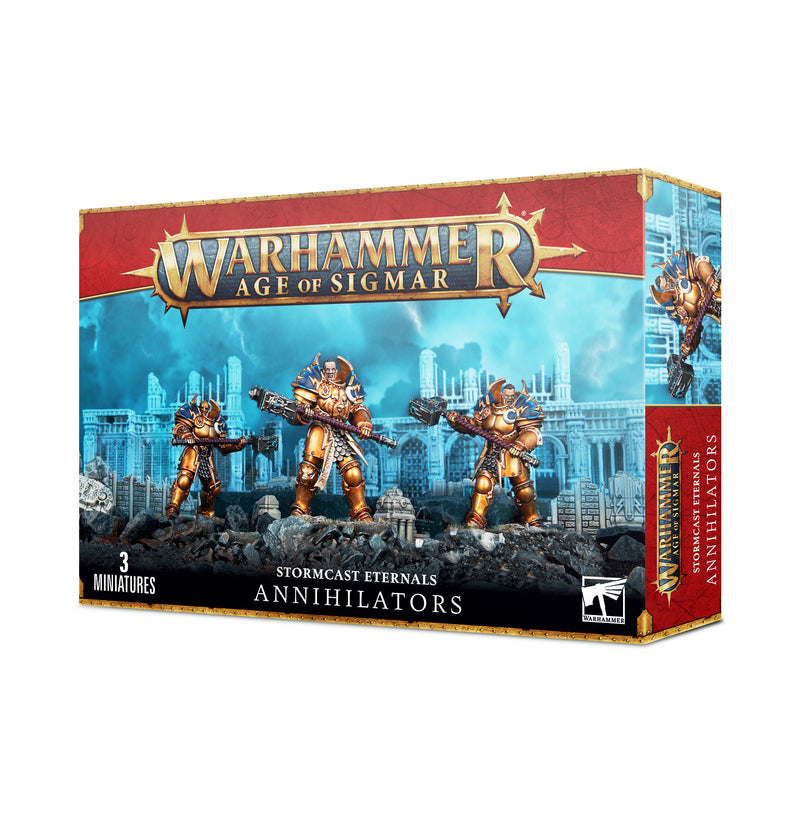 Stormcast Eternals: Annihilators - Games Workshop