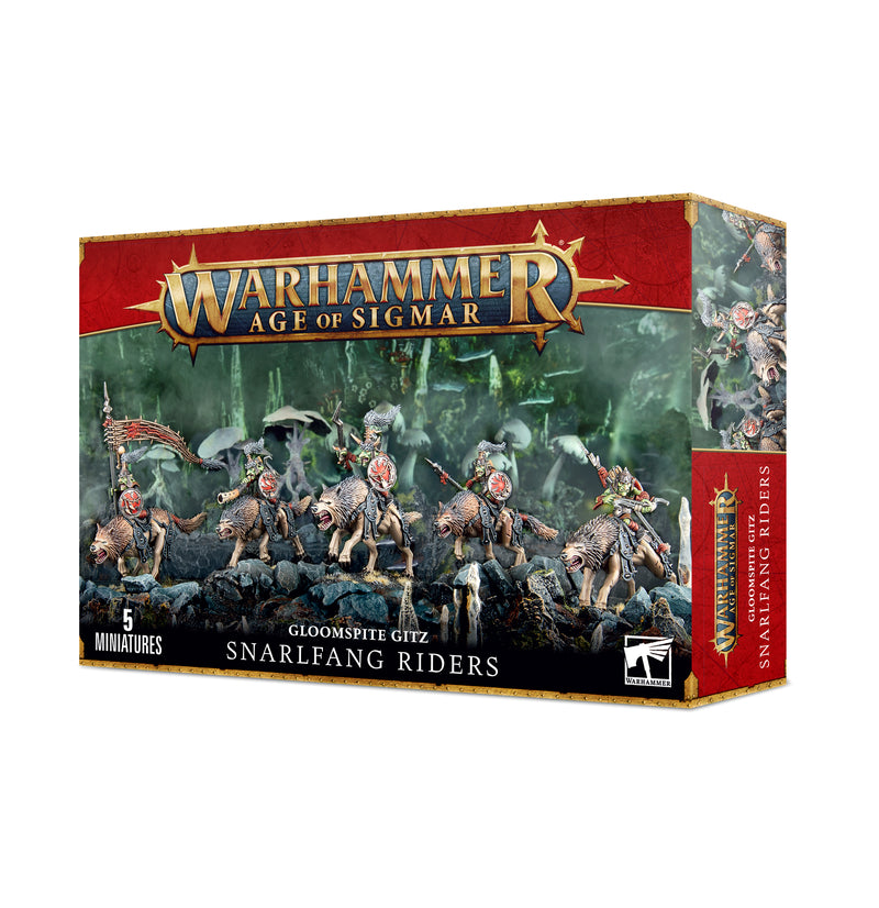 Gloomspite Gitz: Snarlfang Riders - Games Workshop