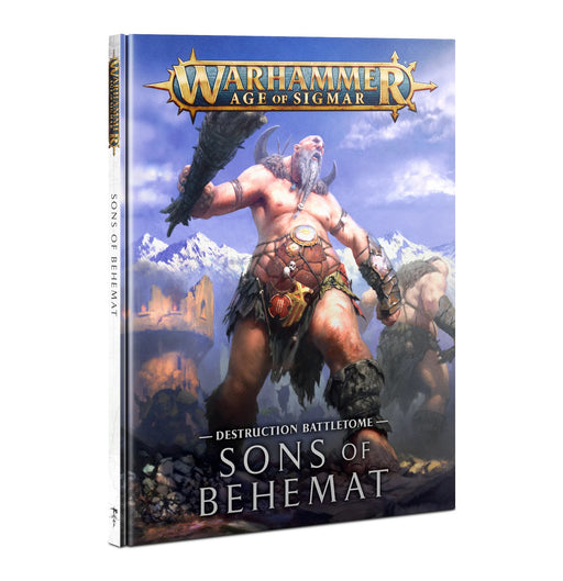 Battletome: Sons Of Behemat (Hardback) Outdated - Games Workshop