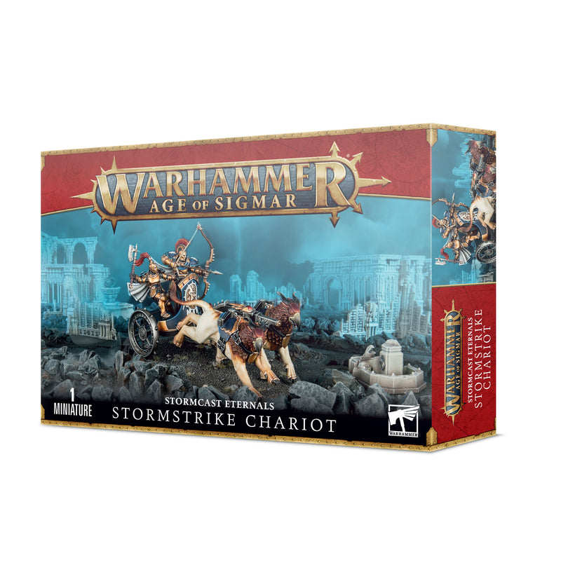 Stormcast Eternals: Stormstrike Chariot - Games Workshop