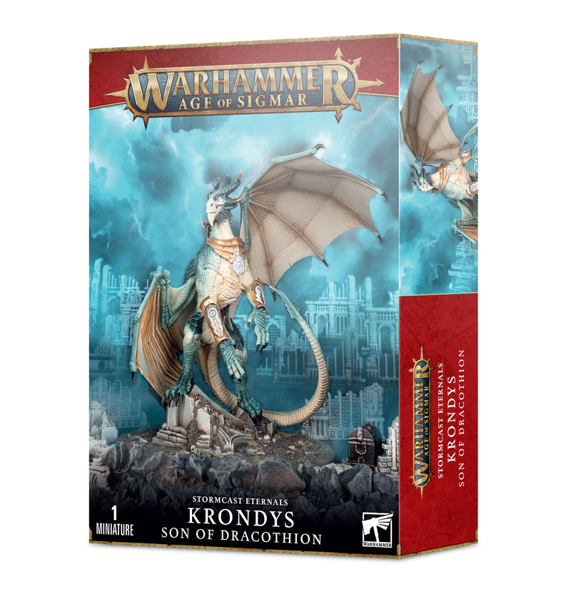Stormcast Eternals: Krondys Son of Dracothian - Games Workshop