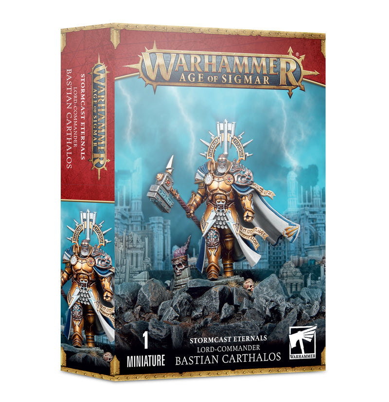 Stormcast Eternals: Lord-Commander Bastian Carthalos - Games Workshop
