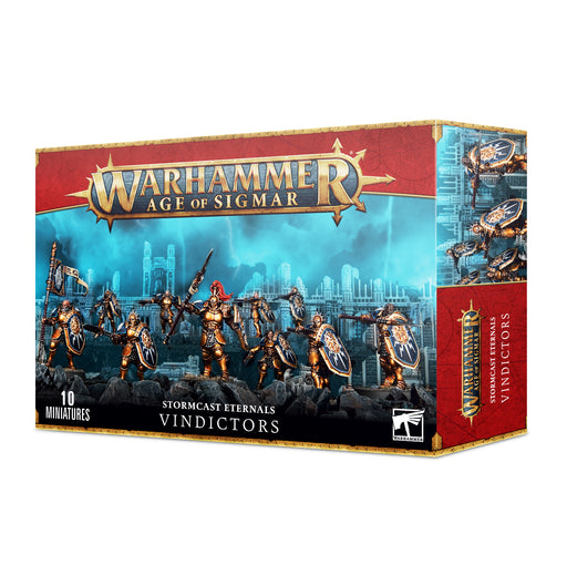 Stormcast Eternals: Vindictors - Games Workshop