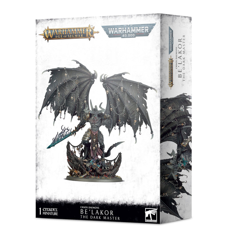 Chaos Daemons Be'Lakor The Dark Master - Games Workshop