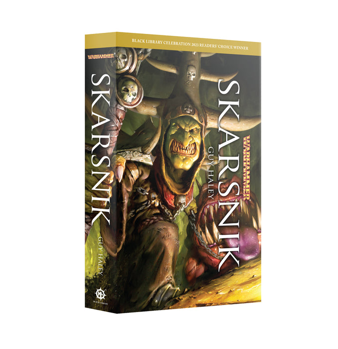 Skarsnik (Paperback) - Games Workshop