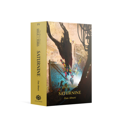 Siege of Terra: Saturnine (Paperback) - Games Workshop