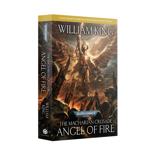 The Macharian Crusade: Angel of Fire (Paperback) - Games Workshop