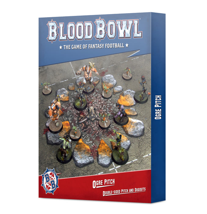Blood Bowl Ogre Team Pitch & Dugouts - Games Workshop