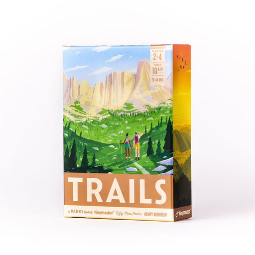 Trails: A Parks Game - Keymaster Games