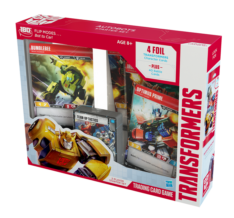 Transformers Trading Card Game Autobots Starter Set - Wizards Of The Coast