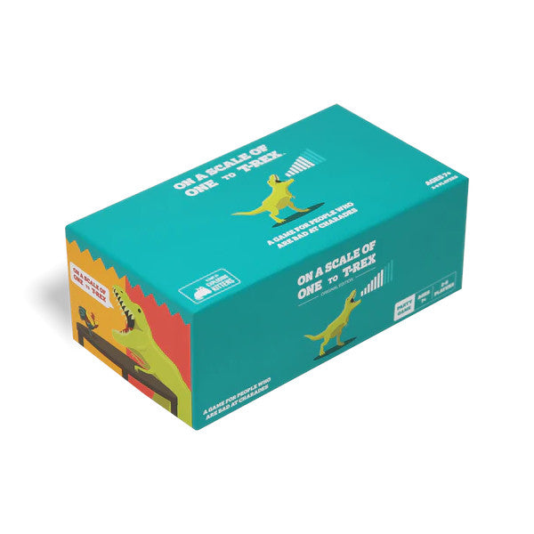 On A Scale of One to T-Rex - Exploding Kittens