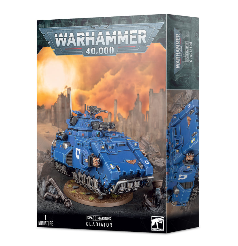 Space Marines - Gladiator - Games Workshop